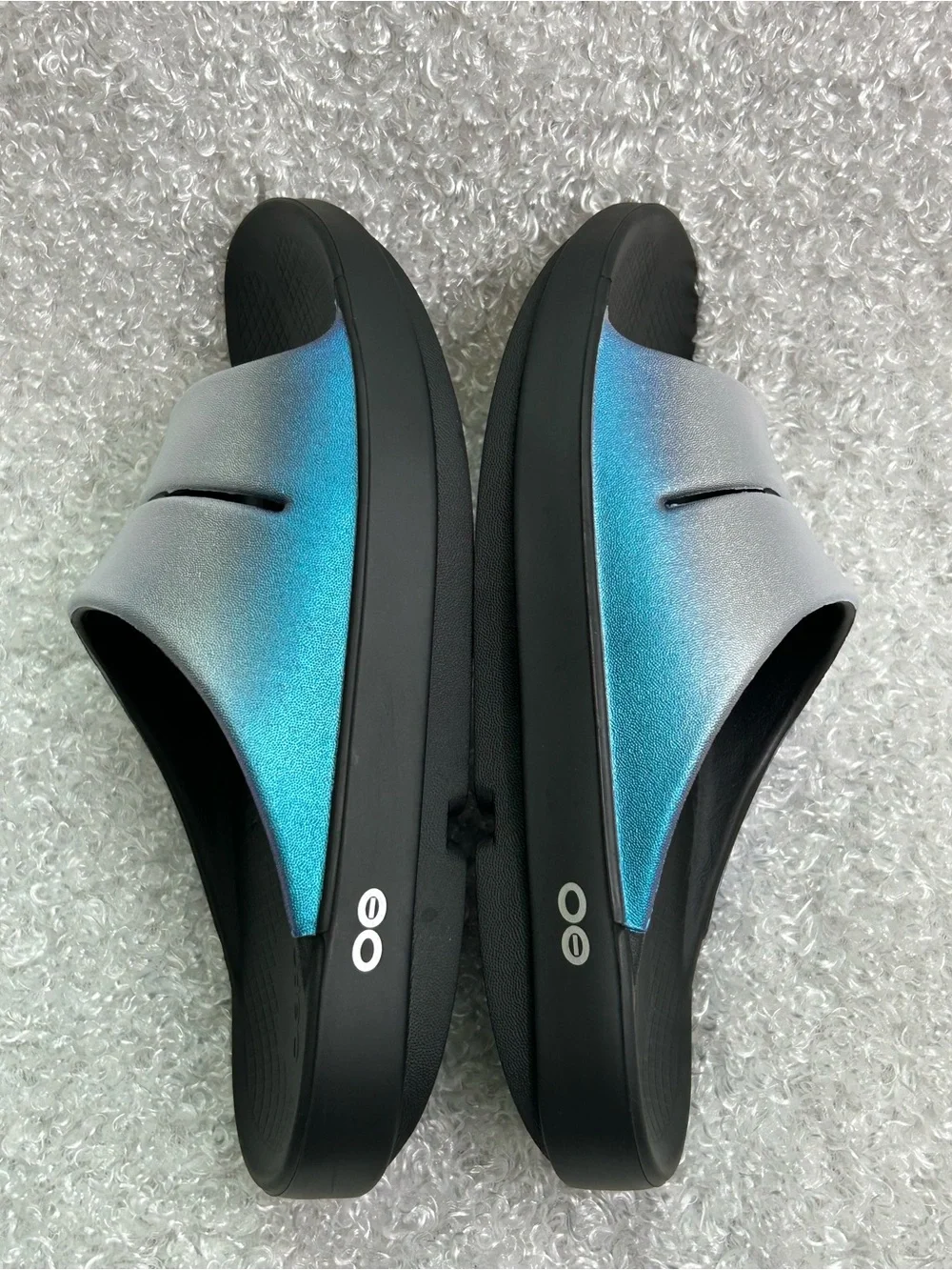 OOFOS Womens Luxe Slide Sandals